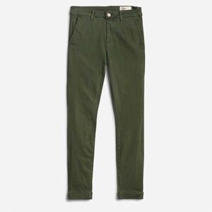Cosmic Blue Love High Rise Callie Cuffed
Skinny Pant Green Ankle - Size 28